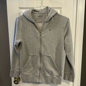 Vineyard Vines full zip hoodie, size L (16)